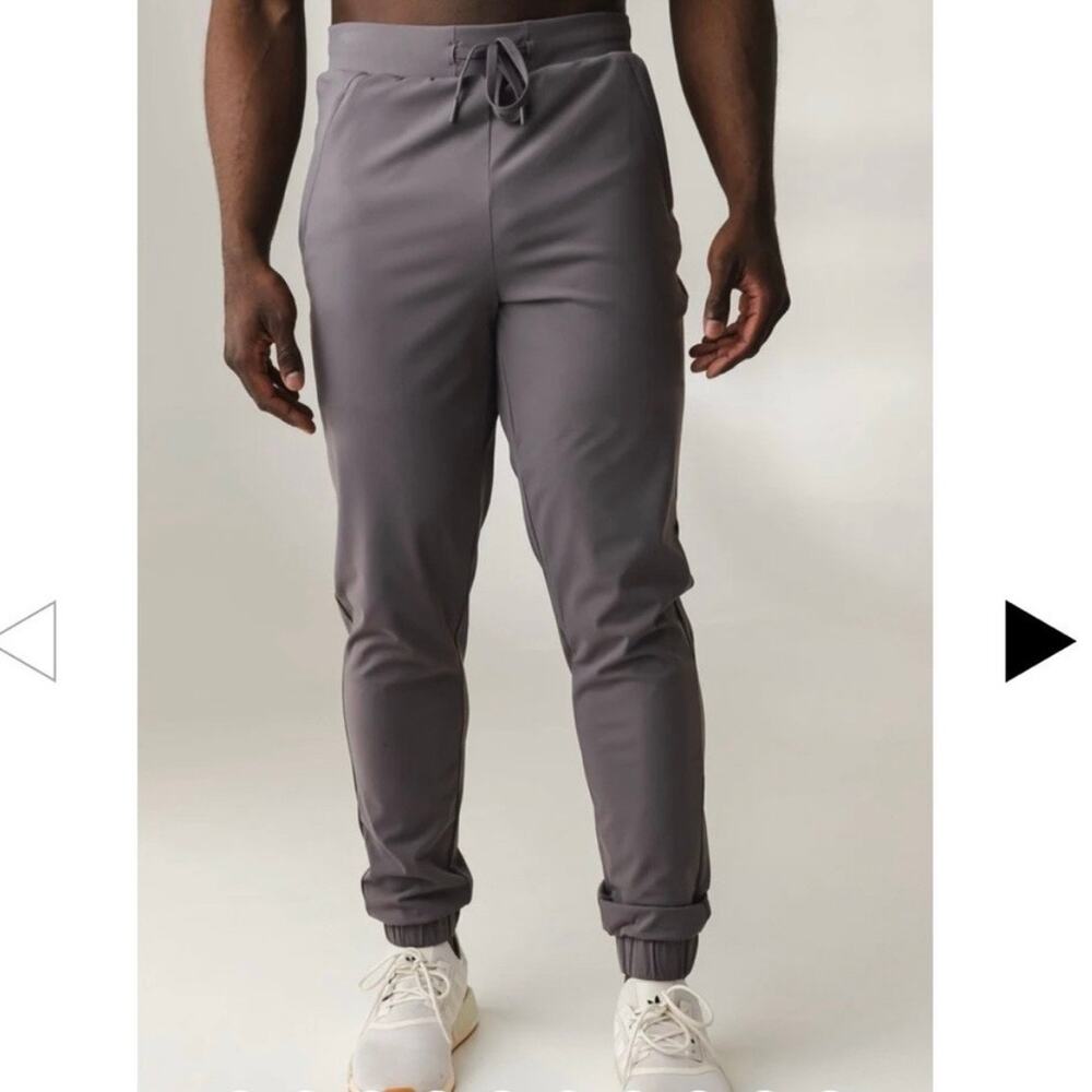 Balance Athletica Men's Joggers in Slate Gray